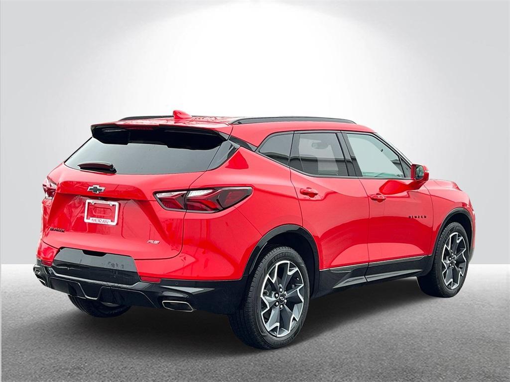 used 2019 Chevrolet Blazer car, priced at $25,991