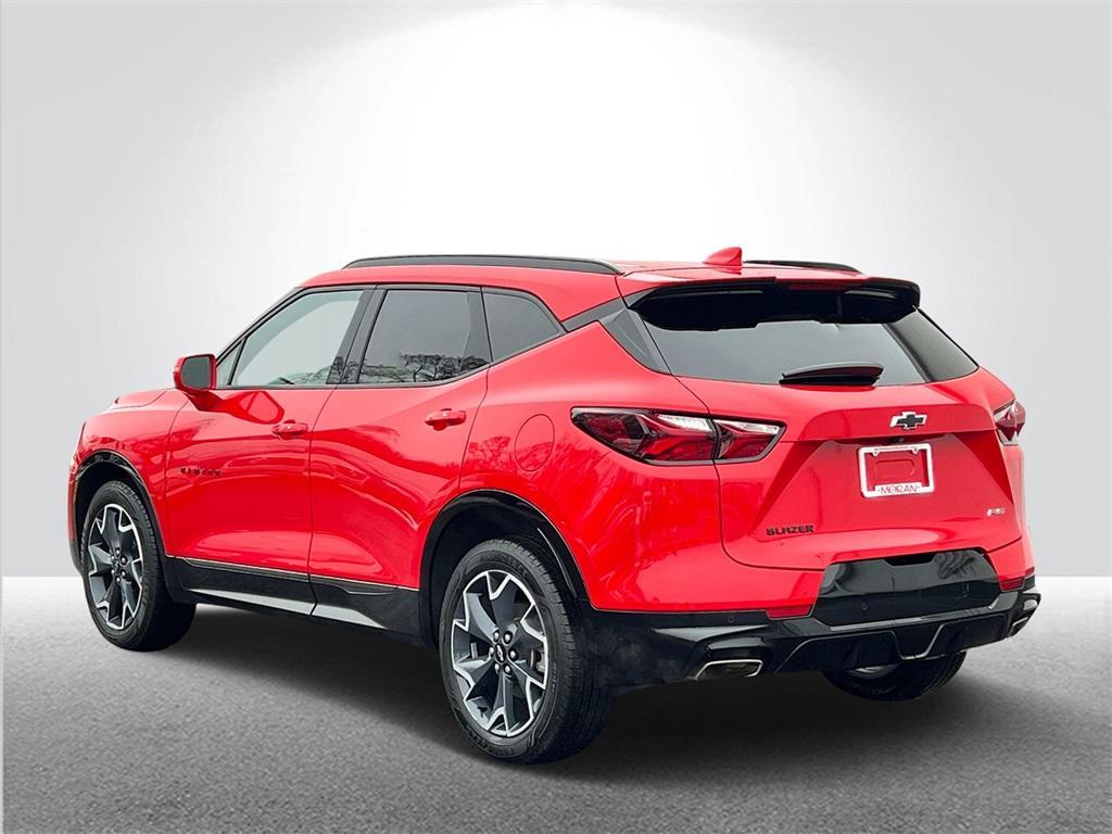 used 2019 Chevrolet Blazer car, priced at $25,991