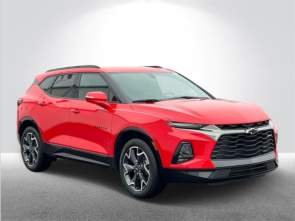 used 2019 Chevrolet Blazer car, priced at $25,991