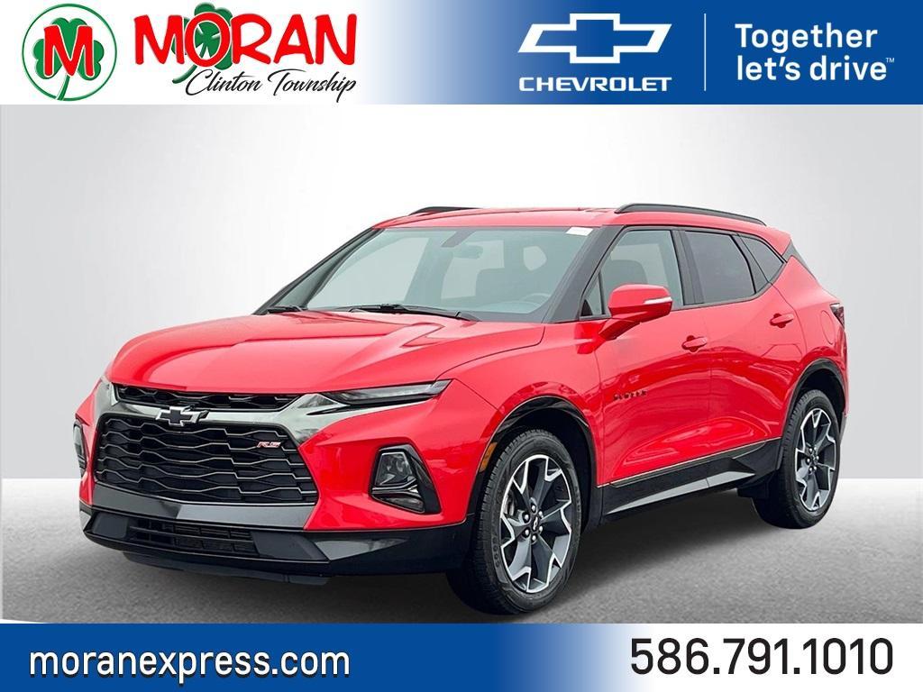 used 2019 Chevrolet Blazer car, priced at $25,991