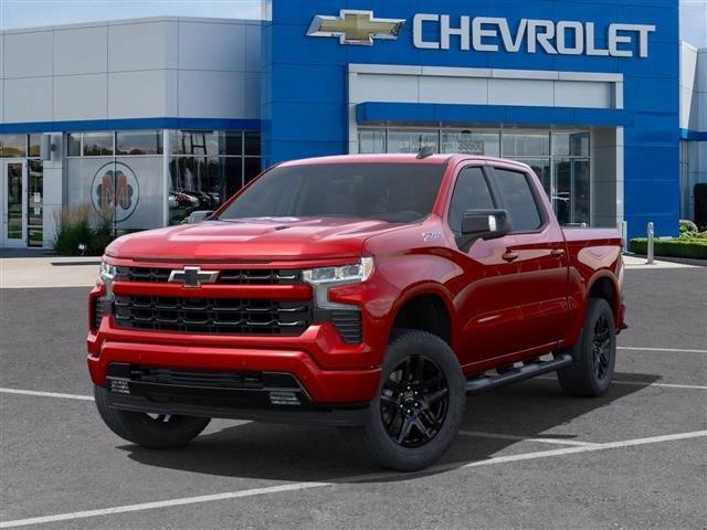 new 2024 Chevrolet Silverado 1500 car, priced at $58,799