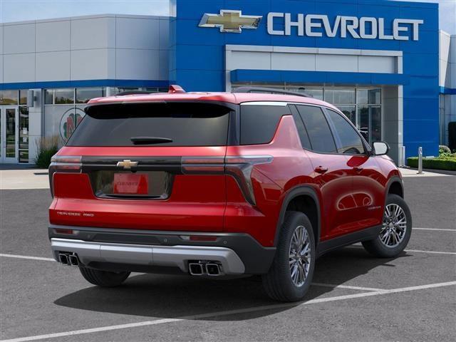 new 2025 Chevrolet Traverse car, priced at $41,516