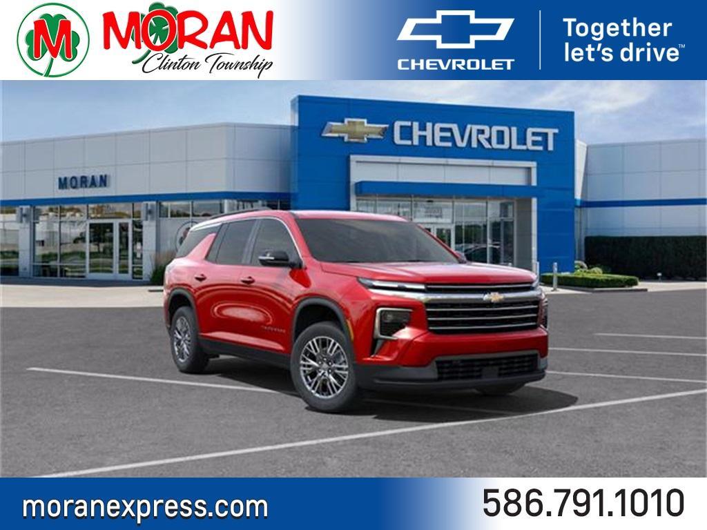 new 2025 Chevrolet Traverse car, priced at $41,516