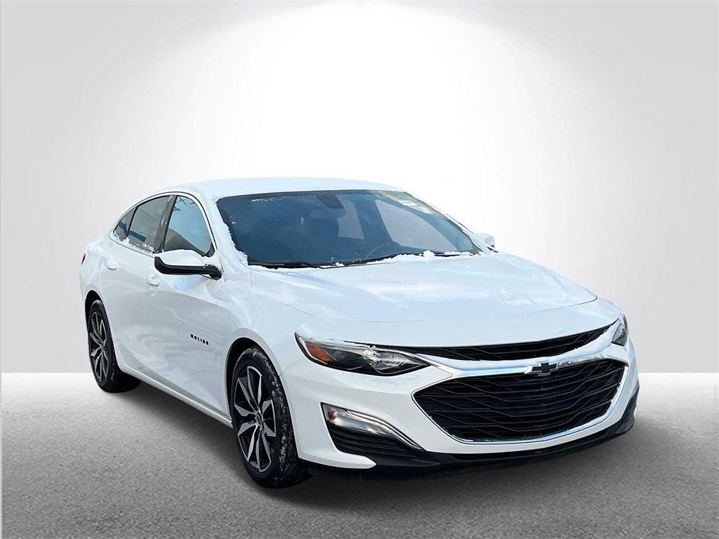 used 2021 Chevrolet Malibu car, priced at $15,998