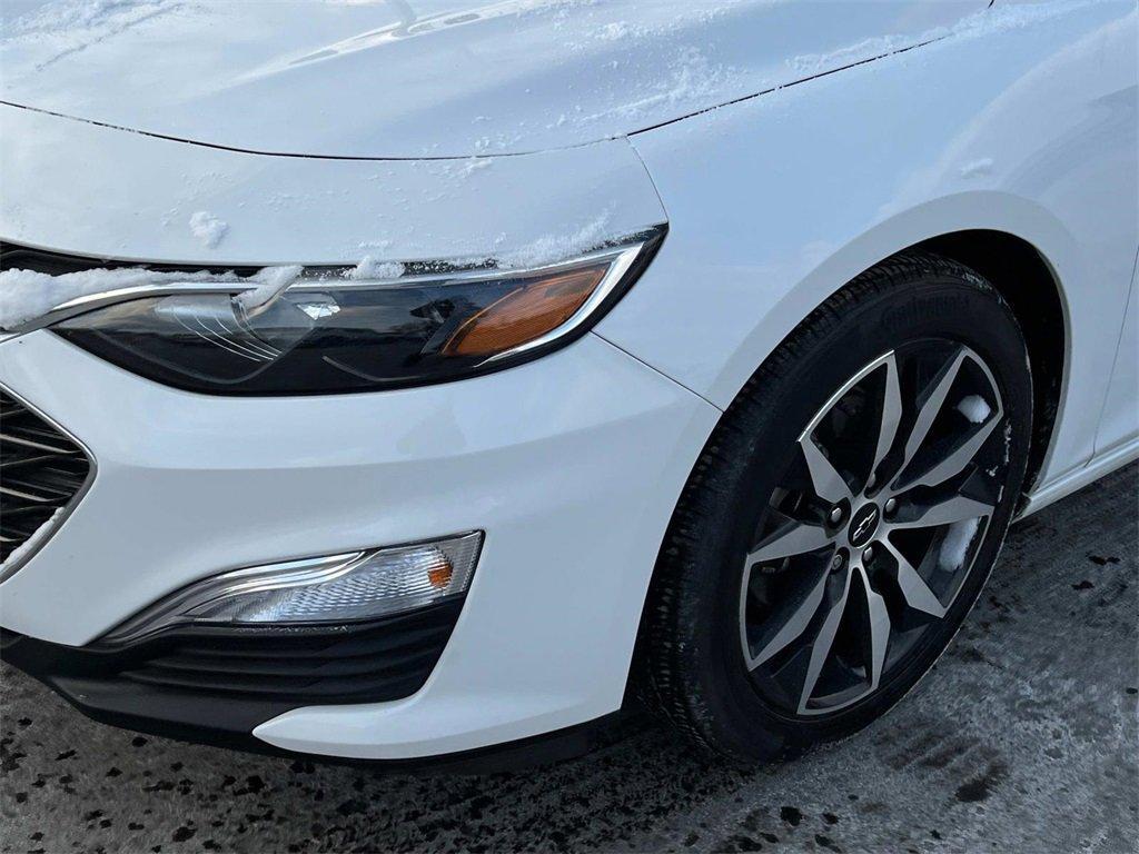 used 2021 Chevrolet Malibu car, priced at $15,998