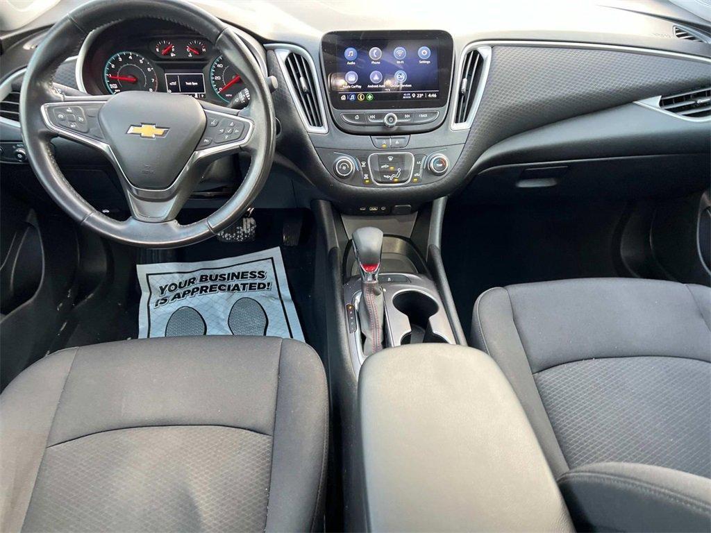 used 2021 Chevrolet Malibu car, priced at $15,998