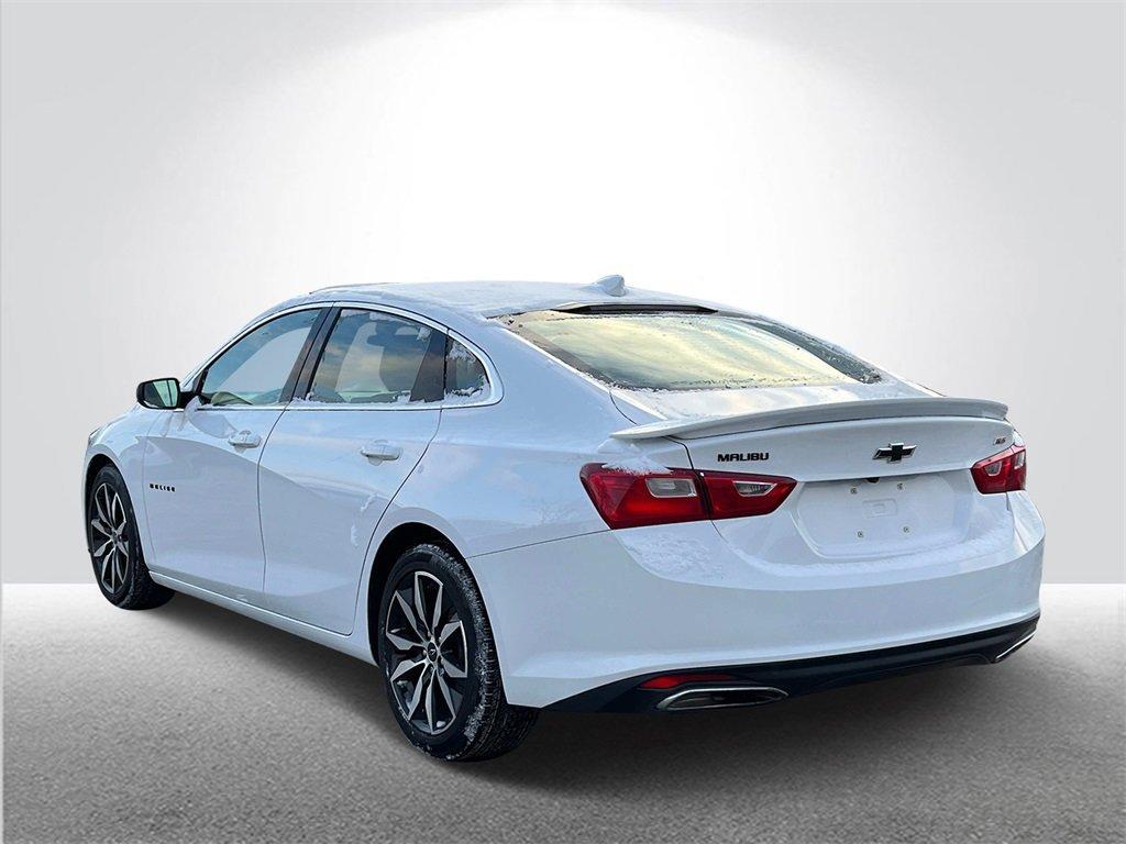 used 2021 Chevrolet Malibu car, priced at $15,998