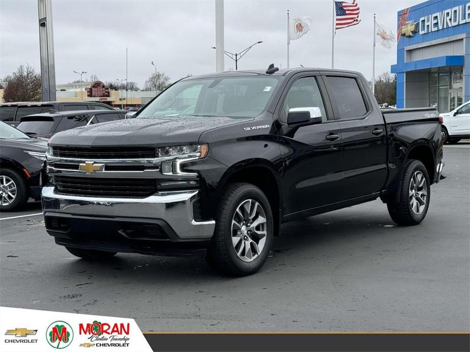 used 2022 Chevrolet Silverado 1500 Limited car, priced at $28,598