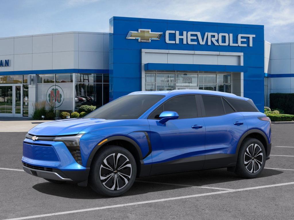 new 2025 Chevrolet Blazer EV car, priced at $39,035