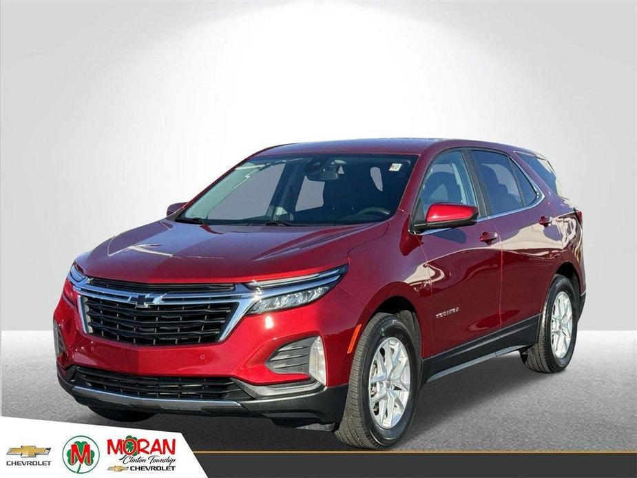 used 2022 Chevrolet Equinox car, priced at $20,288