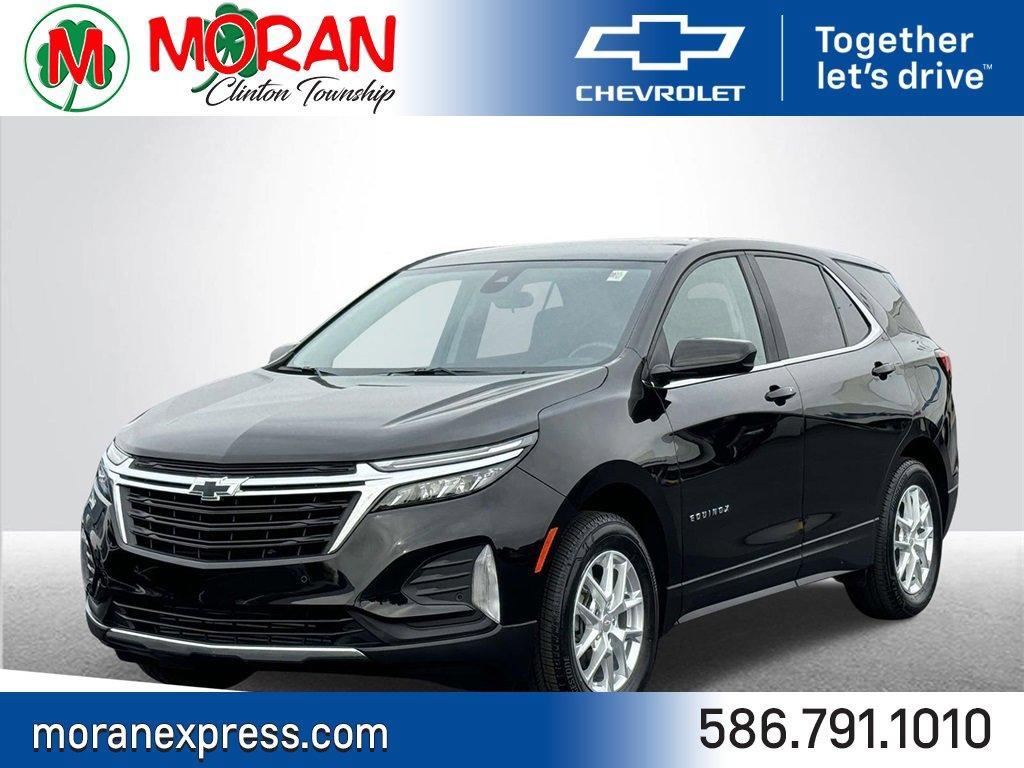 used 2022 Chevrolet Equinox car, priced at $20,588