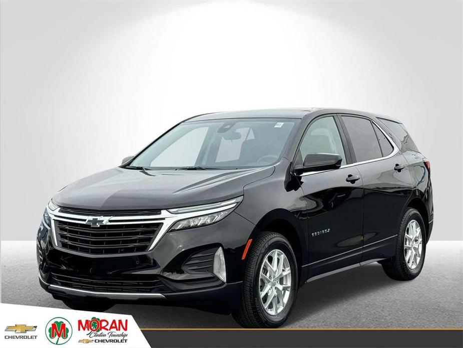 used 2022 Chevrolet Equinox car, priced at $21,588