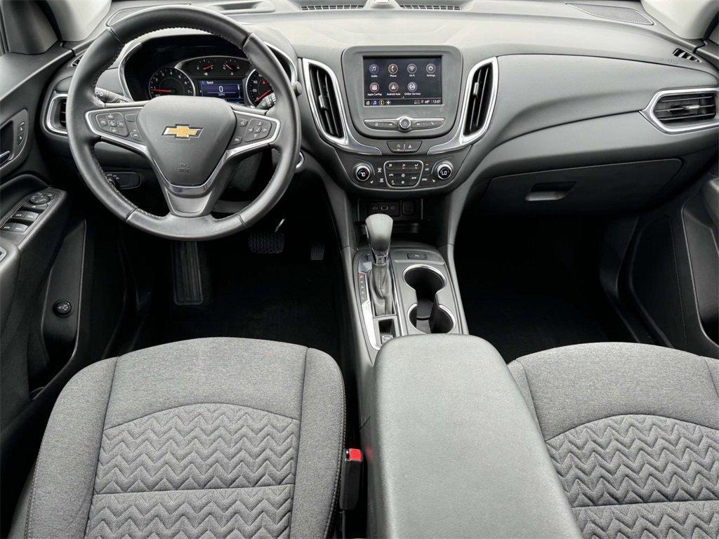 used 2022 Chevrolet Equinox car, priced at $20,588