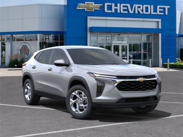 new 2025 Chevrolet Trax car, priced at $21,488