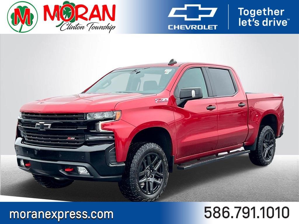 used 2022 Chevrolet Silverado 1500 Limited car, priced at $39,998