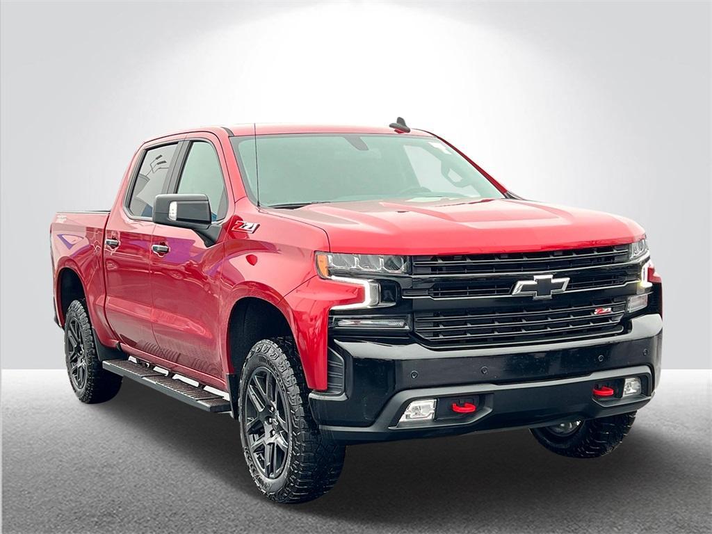 used 2022 Chevrolet Silverado 1500 Limited car, priced at $40,098