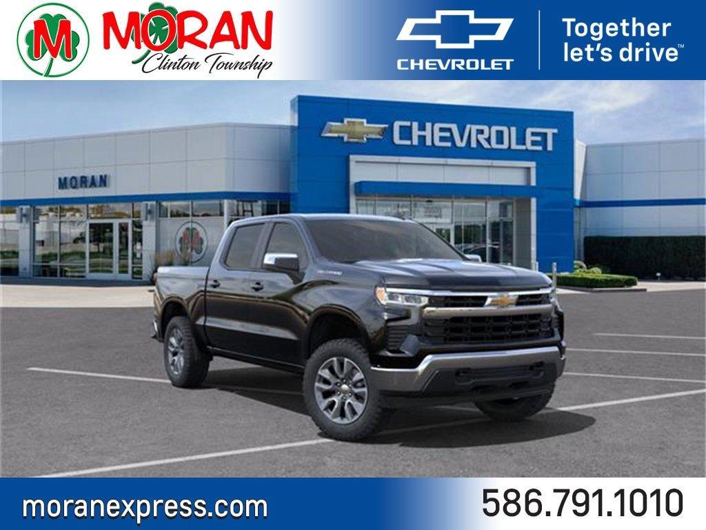 new 2025 Chevrolet Silverado 1500 car, priced at $42,360