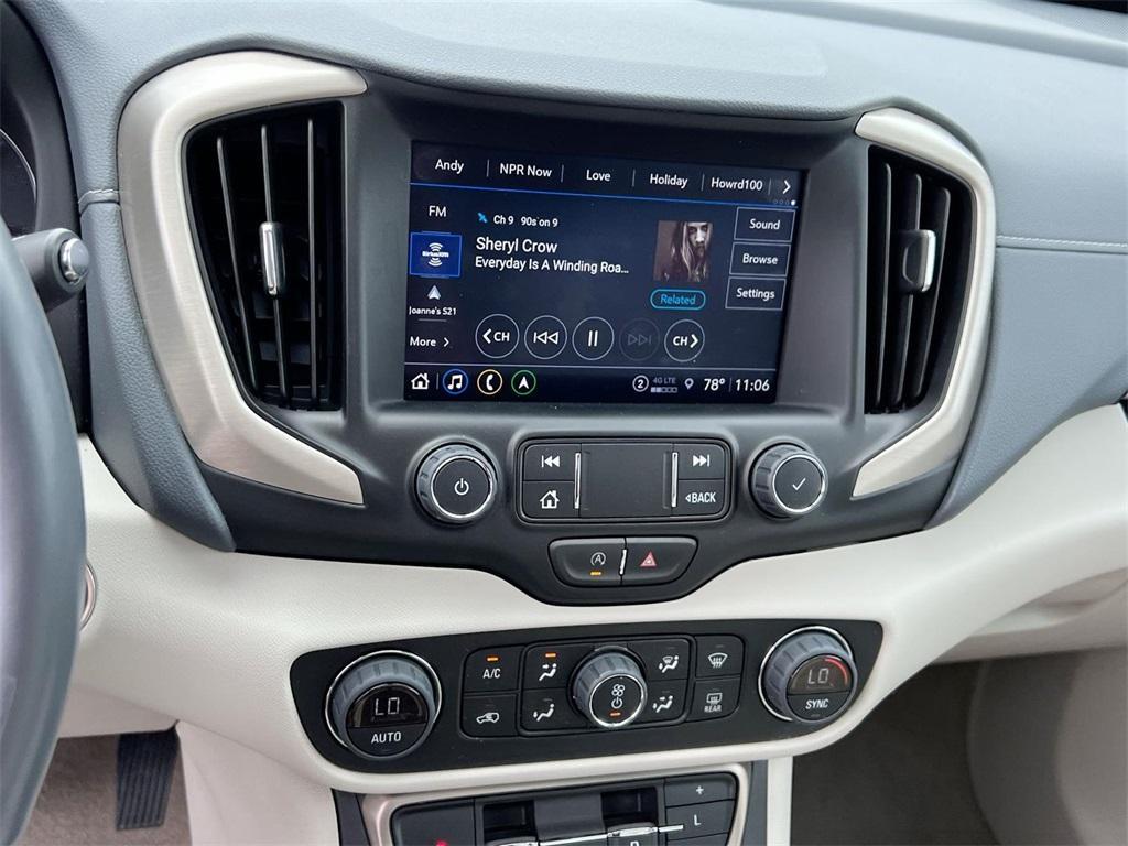 used 2022 GMC Terrain car, priced at $26,798