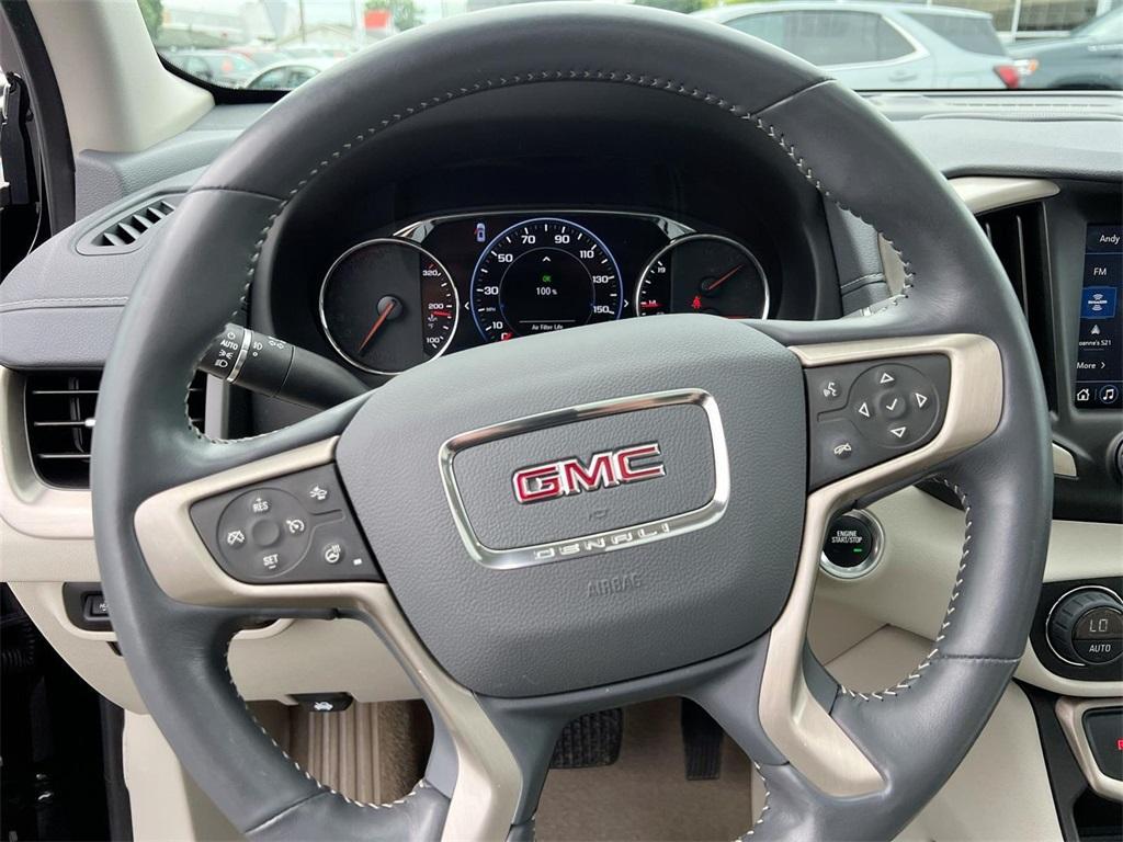 used 2022 GMC Terrain car, priced at $26,798
