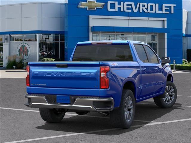 new 2025 Chevrolet Silverado 1500 car, priced at $43,205