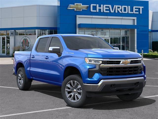 new 2025 Chevrolet Silverado 1500 car, priced at $43,205
