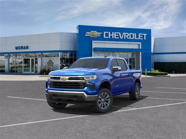 new 2025 Chevrolet Silverado 1500 car, priced at $43,205