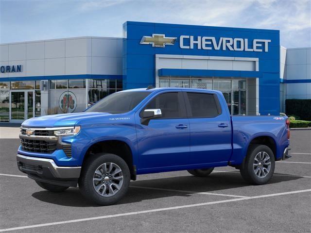 new 2025 Chevrolet Silverado 1500 car, priced at $43,205
