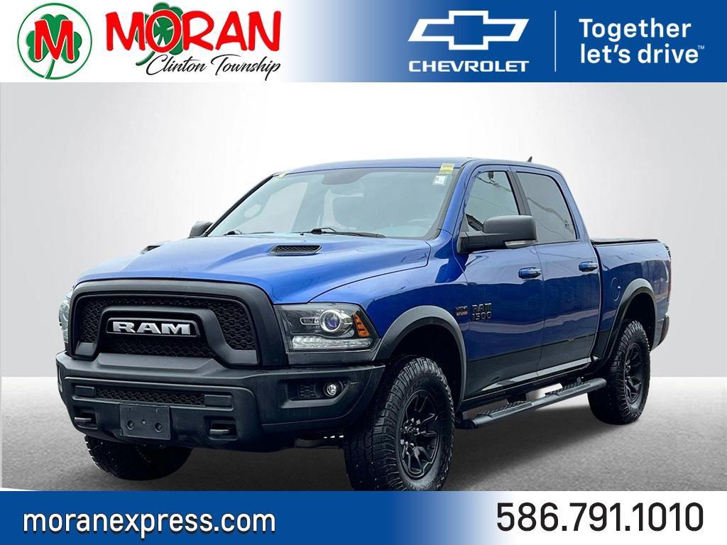 used 2017 Ram 1500 car, priced at $15,891