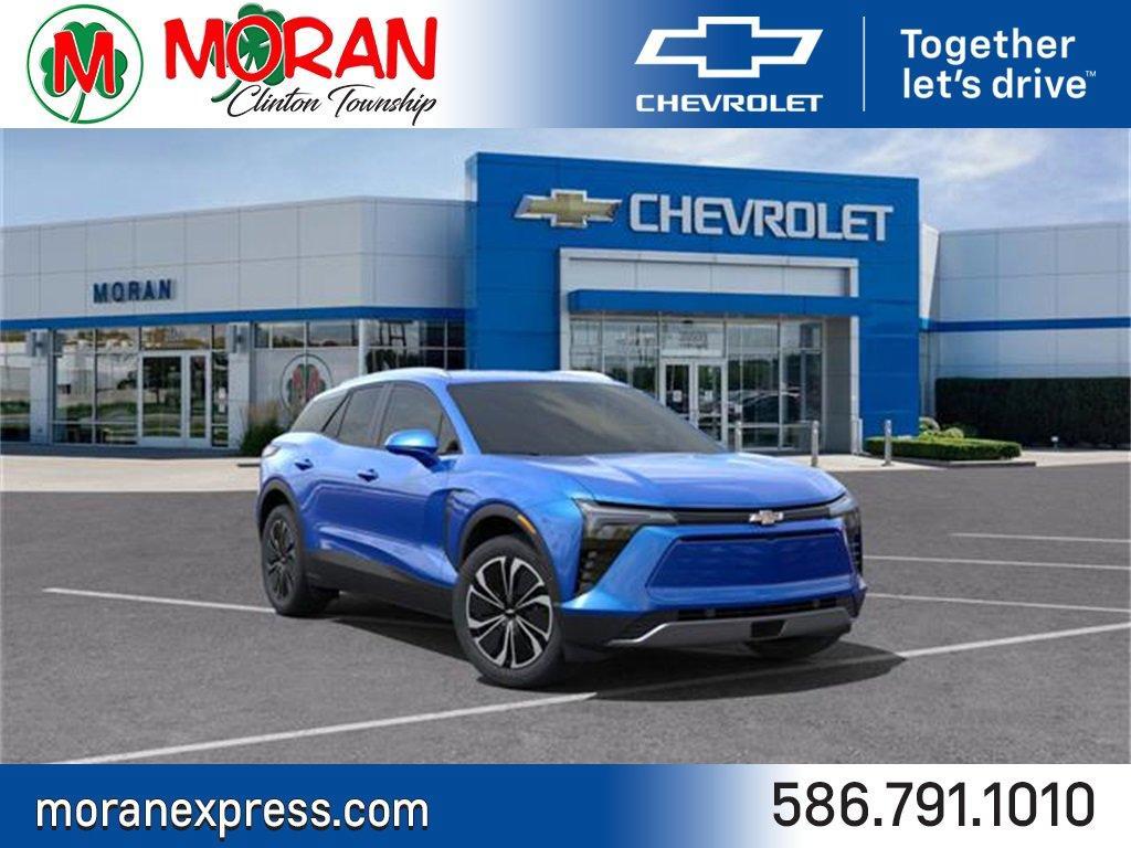 new 2025 Chevrolet Blazer EV car, priced at $39,035