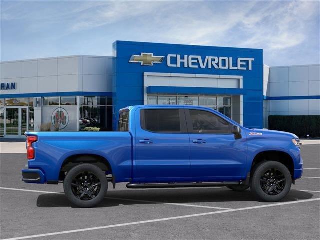 new 2025 Chevrolet Silverado 1500 car, priced at $59,186