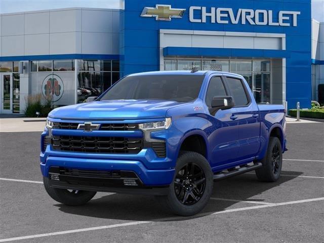 new 2025 Chevrolet Silverado 1500 car, priced at $59,186