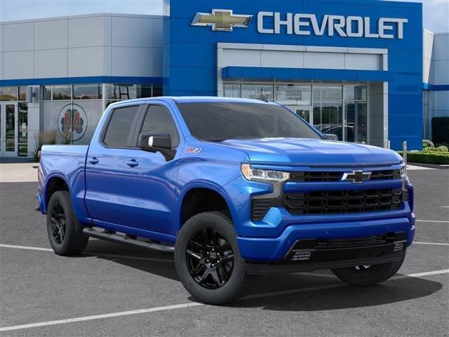 new 2025 Chevrolet Silverado 1500 car, priced at $59,186