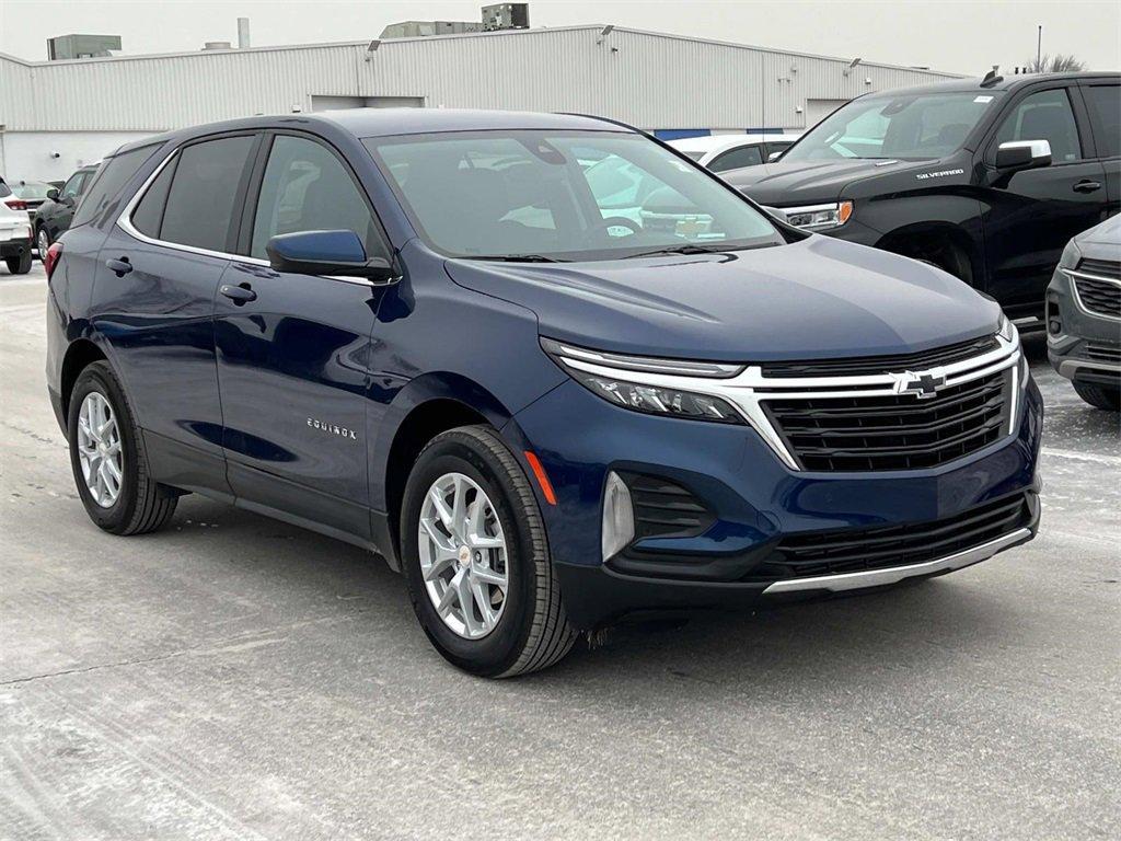 used 2022 Chevrolet Equinox car, priced at $18,598