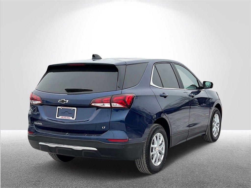 used 2022 Chevrolet Equinox car, priced at $18,598