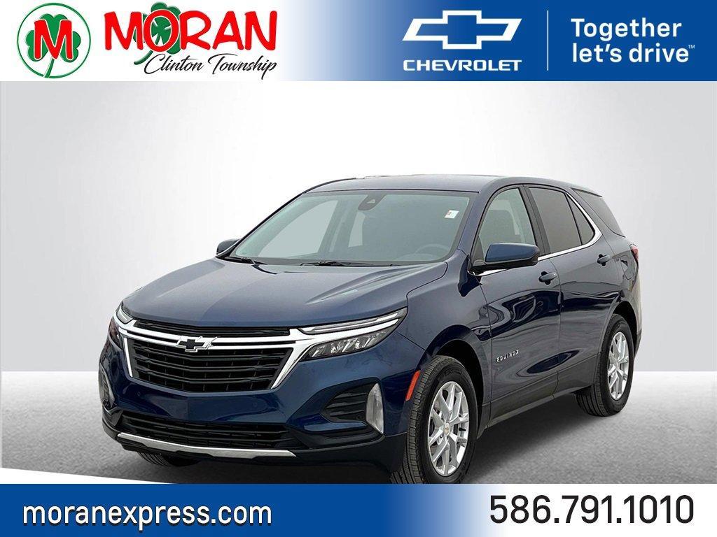 used 2022 Chevrolet Equinox car, priced at $18,598