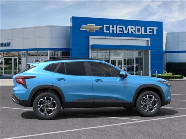 new 2025 Chevrolet Trax car, priced at $24,162