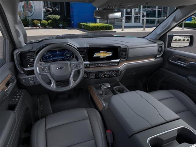 new 2025 Chevrolet Silverado 1500 car, priced at $56,044