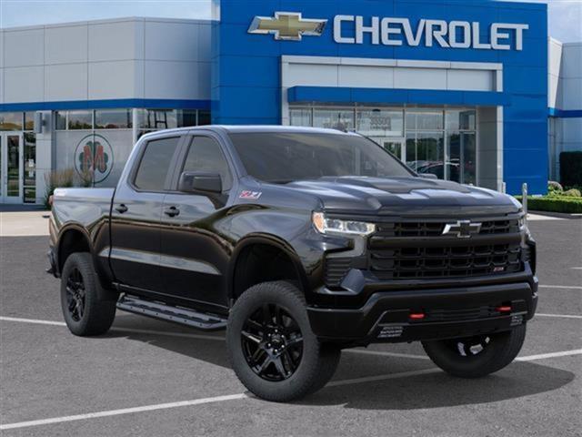 new 2025 Chevrolet Silverado 1500 car, priced at $56,044