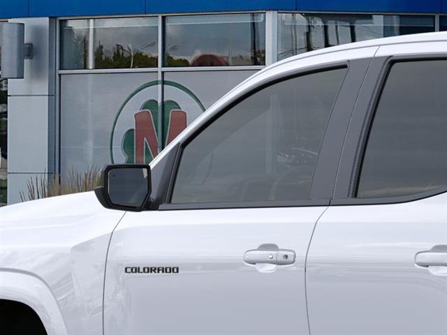 new 2025 Chevrolet Colorado car, priced at $42,747
