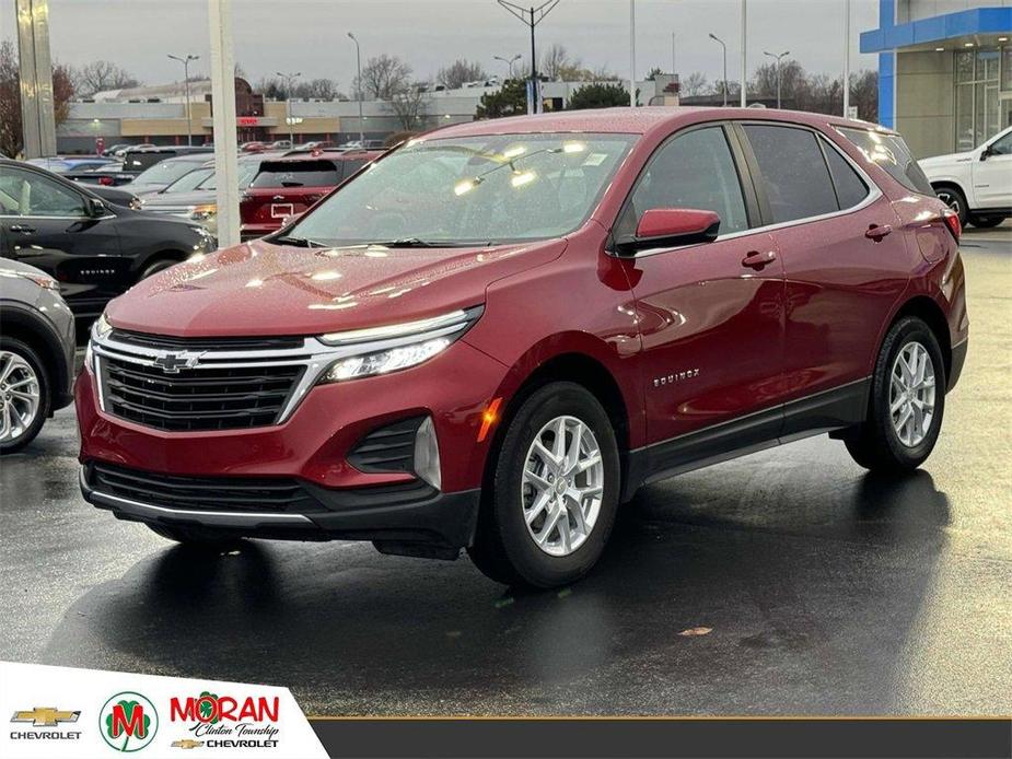 used 2022 Chevrolet Equinox car, priced at $18,998