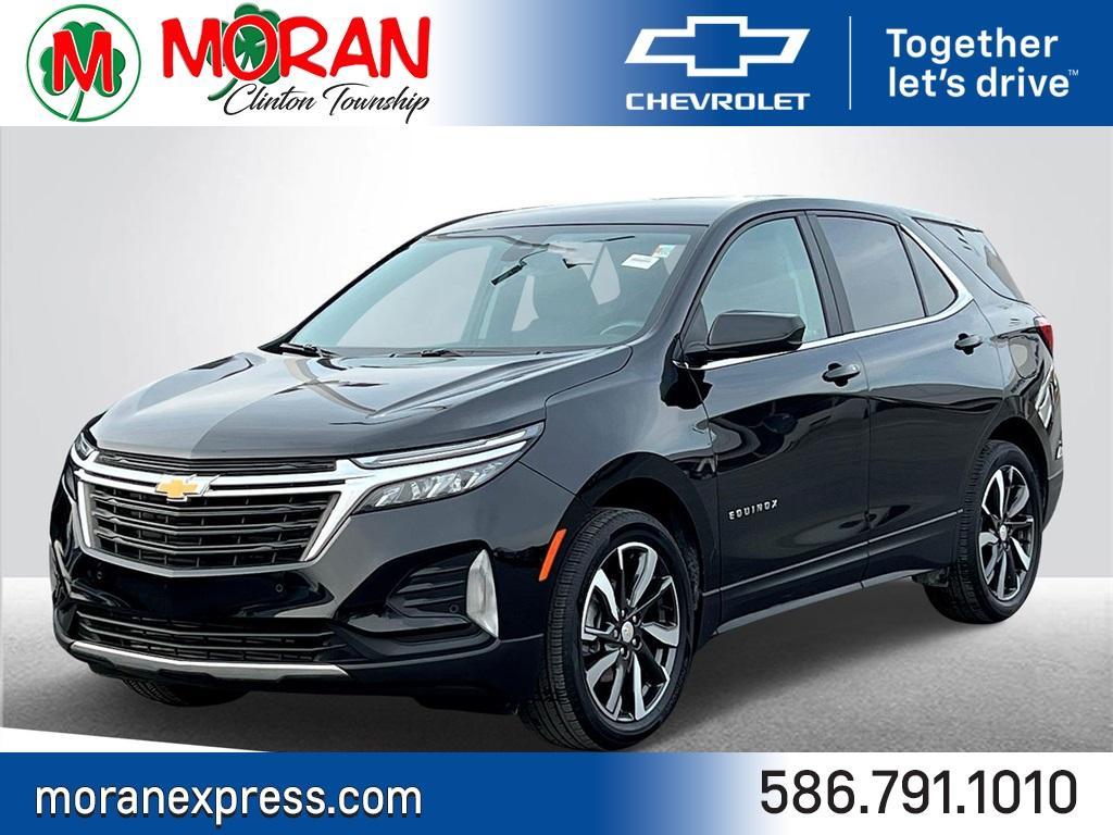 used 2022 Chevrolet Equinox car, priced at $19,998