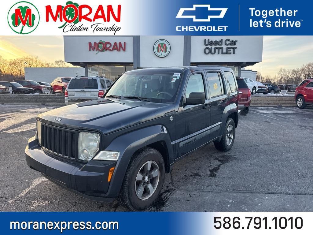 used 2008 Jeep Liberty car, priced at $4,499