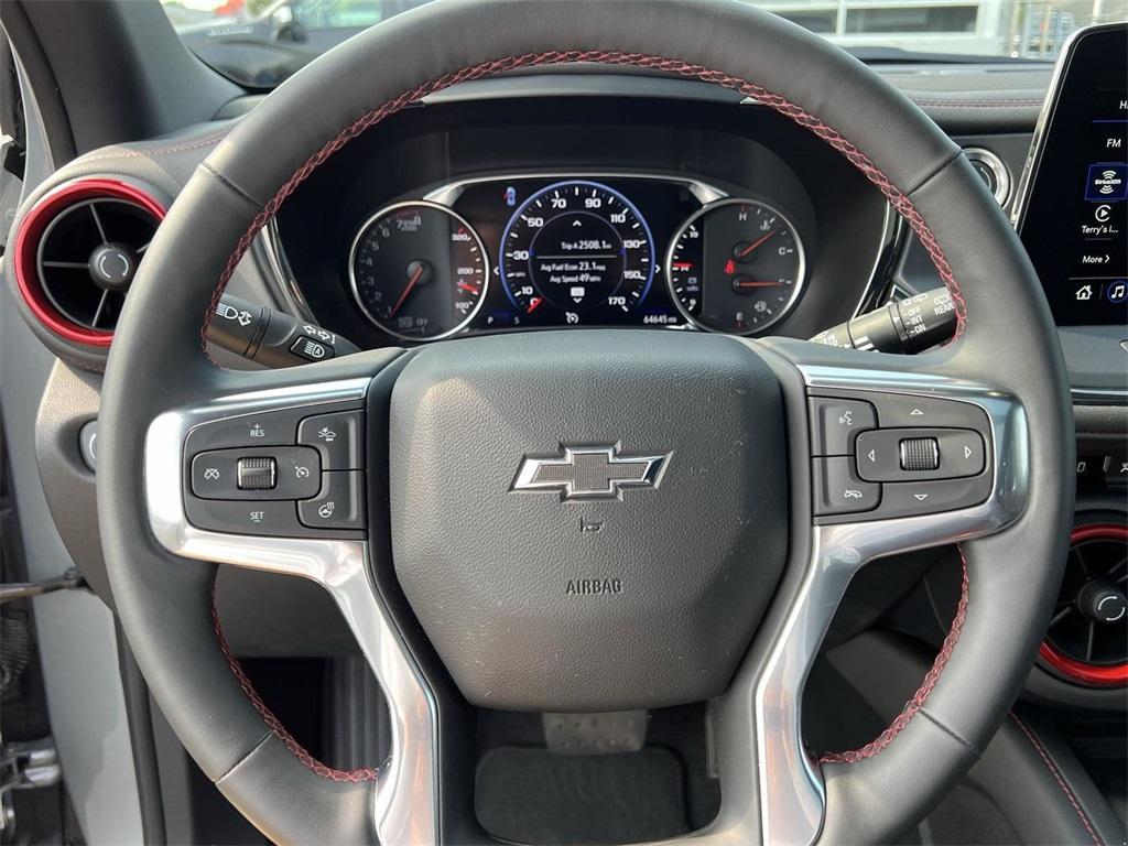 used 2023 Chevrolet Blazer car, priced at $27,598