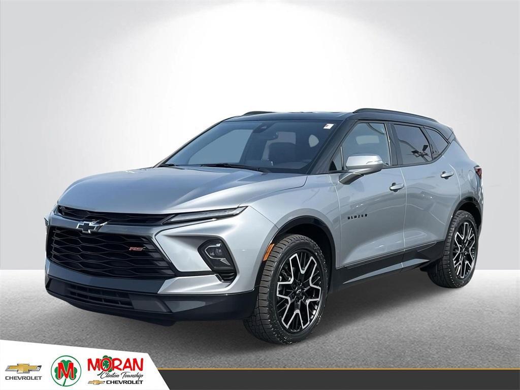 used 2023 Chevrolet Blazer car, priced at $27,598