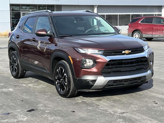 used 2023 Chevrolet TrailBlazer car, priced at $20,598