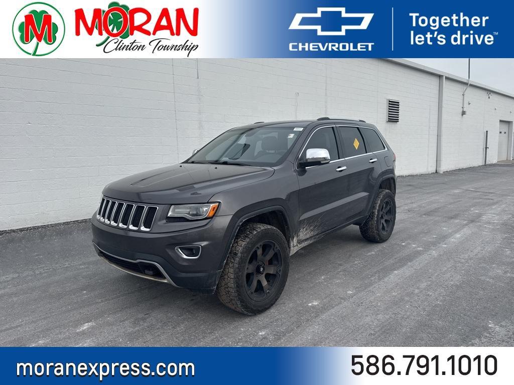 used 2014 Jeep Grand Cherokee car, priced at $8,999