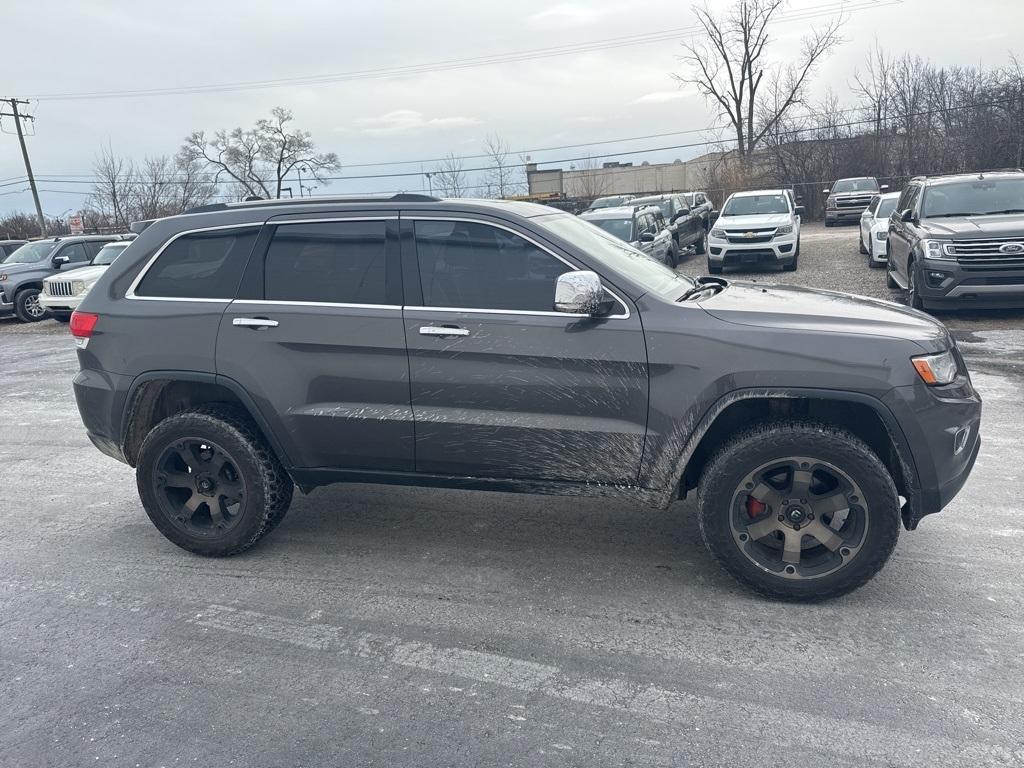 used 2014 Jeep Grand Cherokee car, priced at $8,999