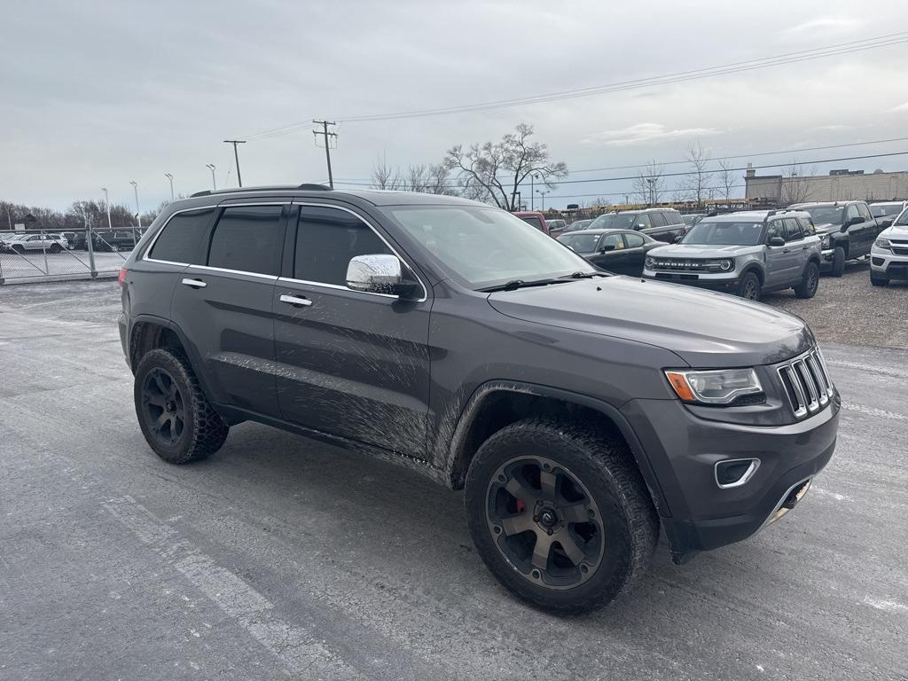 used 2014 Jeep Grand Cherokee car, priced at $8,999