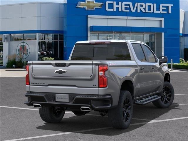 new 2025 Chevrolet Silverado 1500 car, priced at $65,979