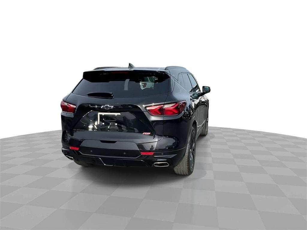 used 2022 Chevrolet Blazer car, priced at $29,798